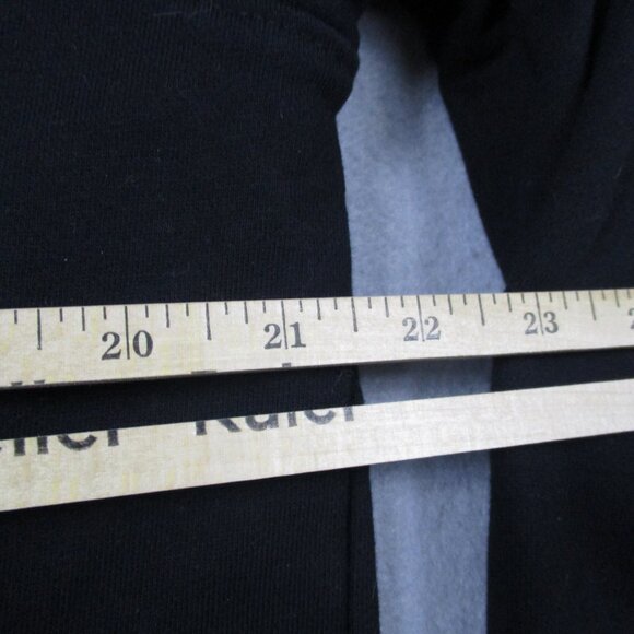 Lacoste Sport Jacket Mens Large Black 4 Lightweight Bi Material Hoodie Full Zip - Picture 3 of 9